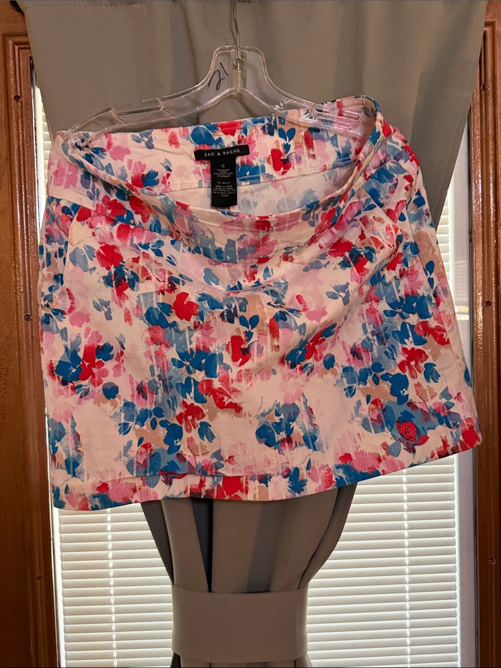 Skort by Zac & Rachel size 12.